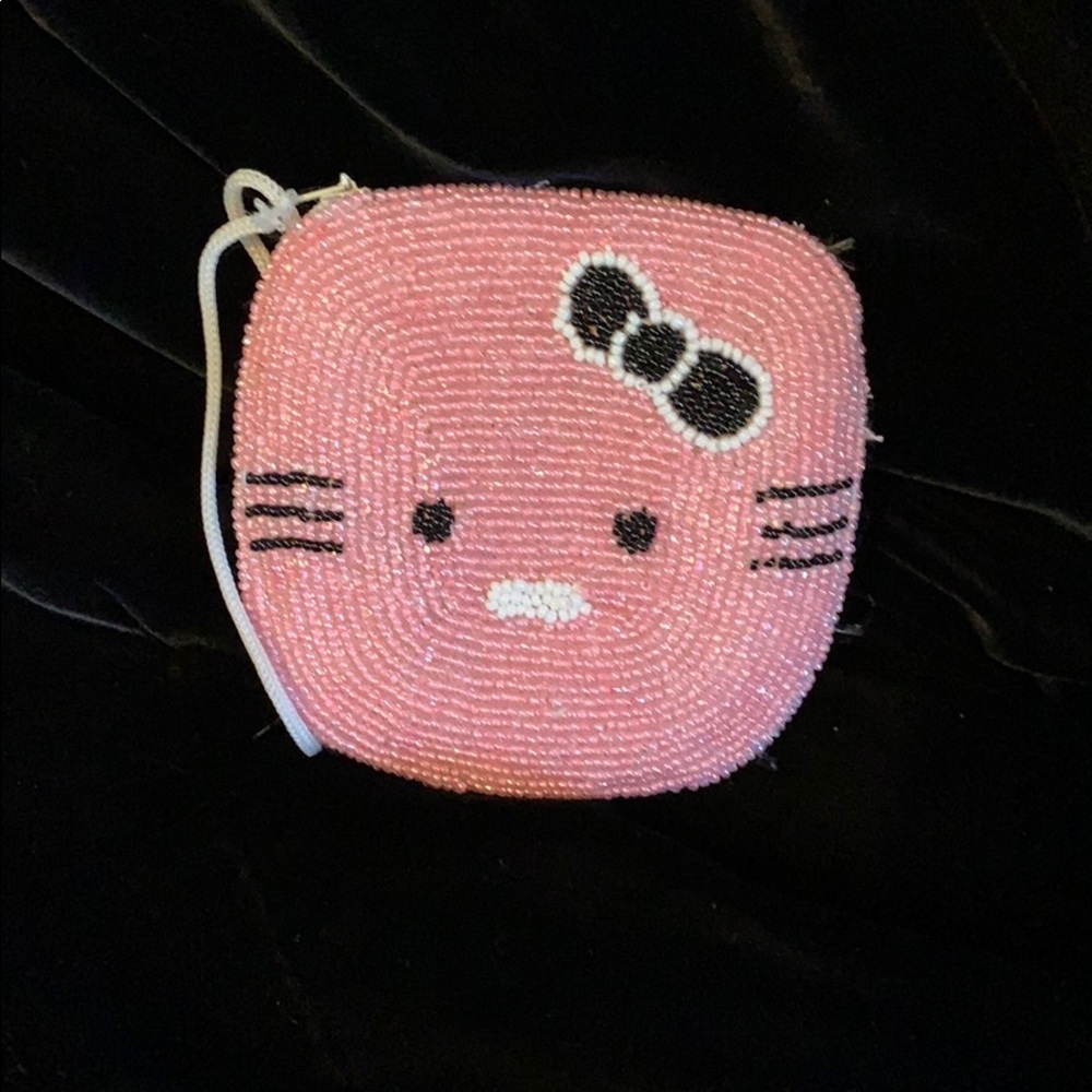 Hello Kitty Change Purse